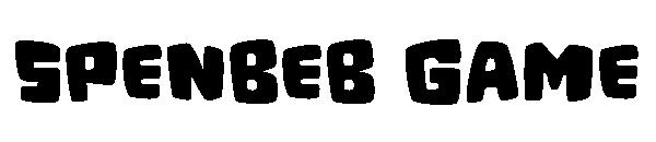 spenbeb game字体