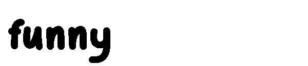 funny字体