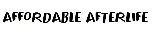 affordable afterlife