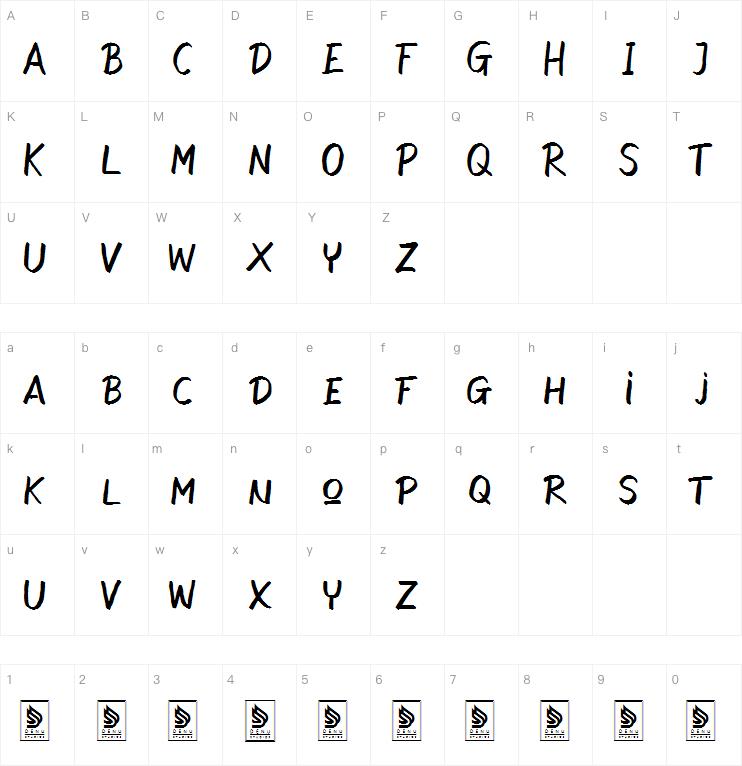 Smule mateo字体