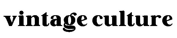 vintage culture