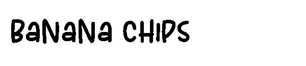 banana chips