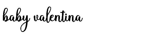 baby valentina