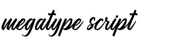 megatype script