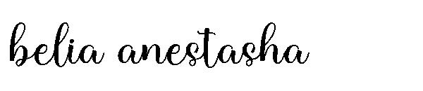 belia anestasha