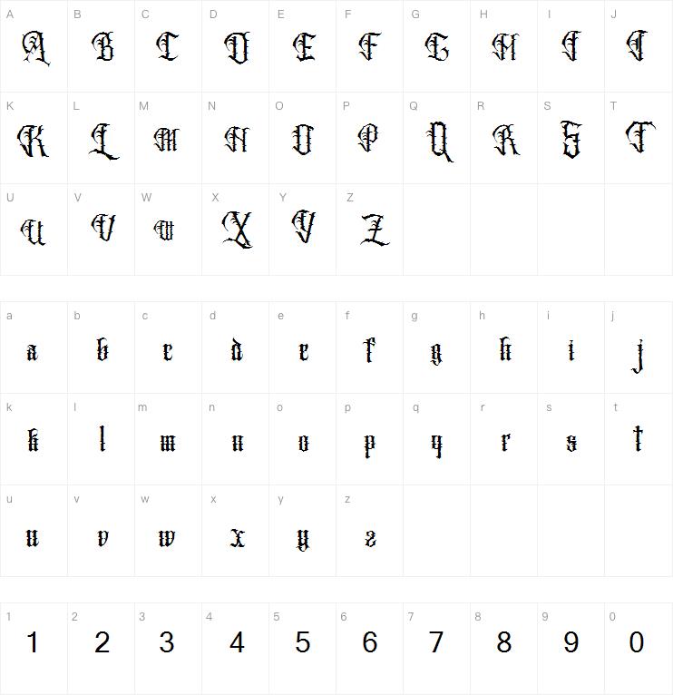 Fluster字体