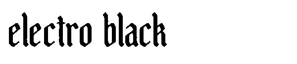 electro black