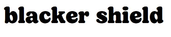 blacker shield