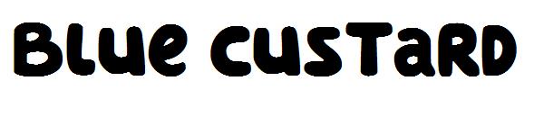 blue custard