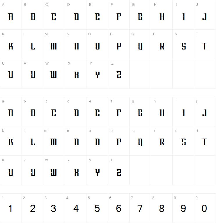 Grandex字体