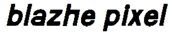 blazhe pixel