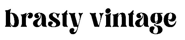 brasty vintage