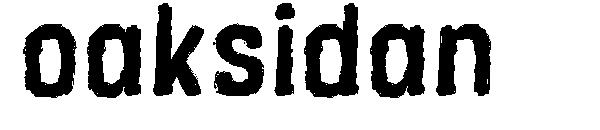 oaksidan&nbsp;字体下载