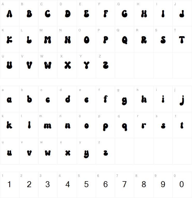 Monley字体