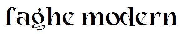faghe modern