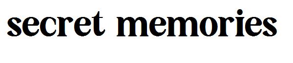 secret memories
