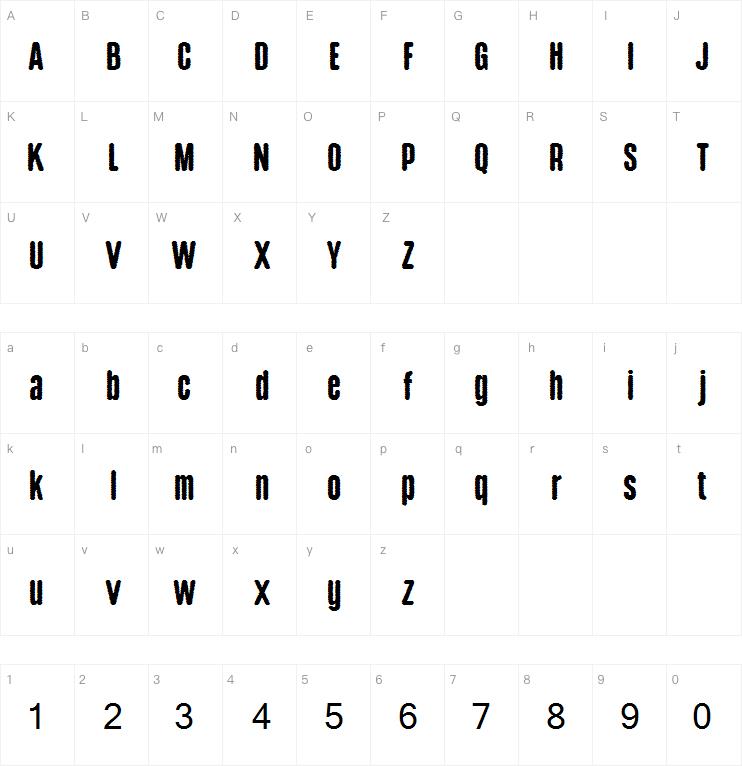 godger rounded rough
