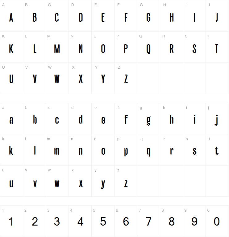 galber rounded drawn