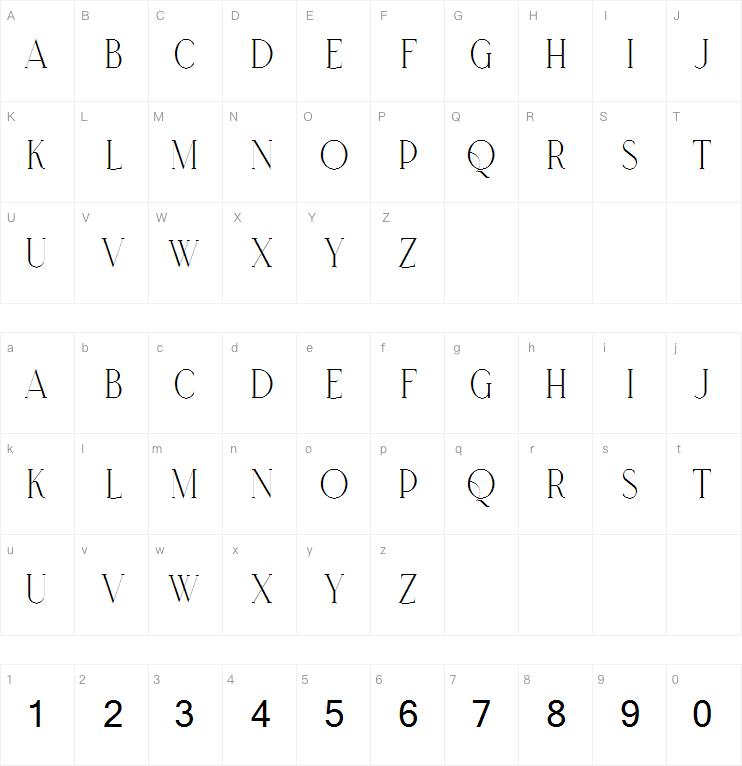 Type master字体