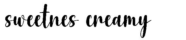 sweetnes creamy