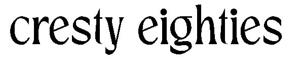 cresty eighties