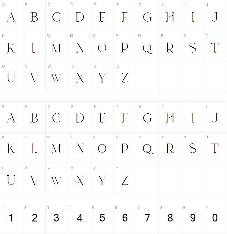 Type maestro字体