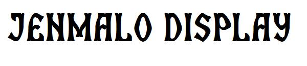 jenmalo display