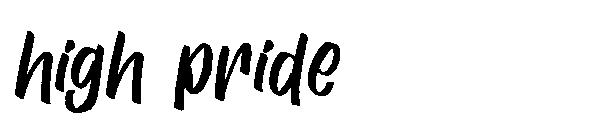 high pride