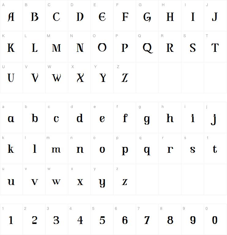 bronsul serif display