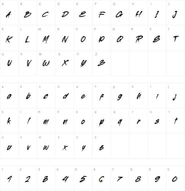 Solarona字体