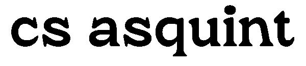 cs asquint
