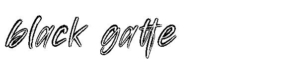 black gatte