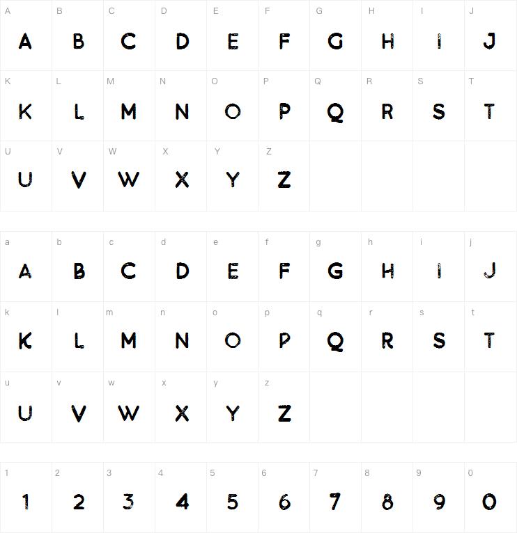 buckwheat tc sans rough