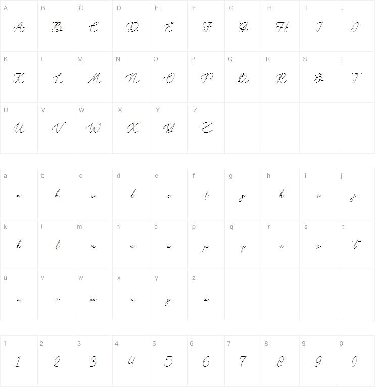 Rovalyon字体