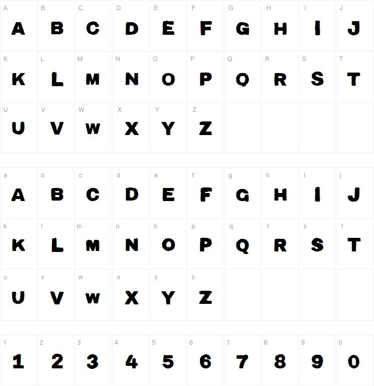 tc acrylic hand thick