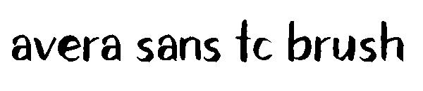 avera sans tc brush