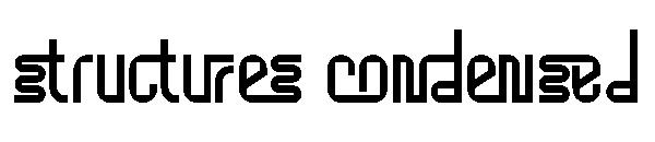 structures condensed