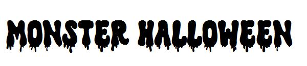 monster halloween