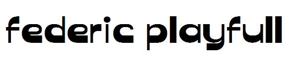 federic playfull