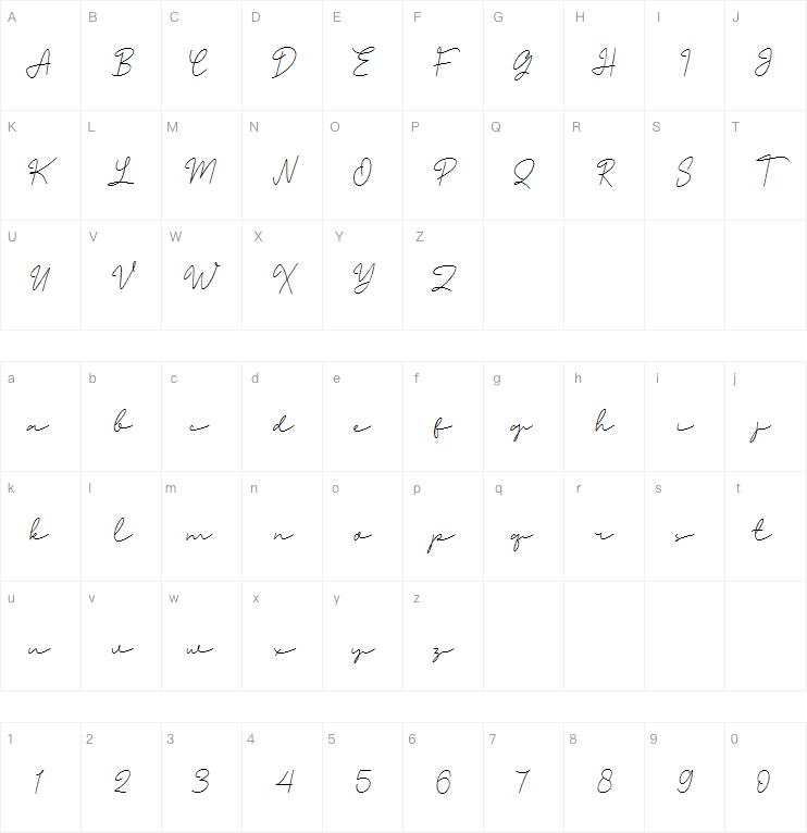 katheriny signature