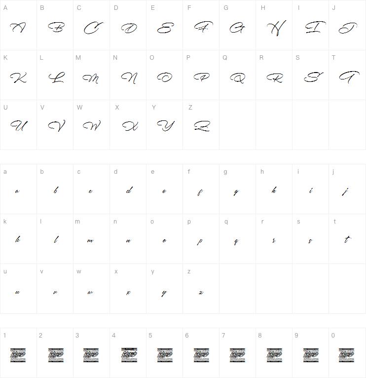 Zialothus字体