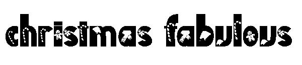 christmas fabulous