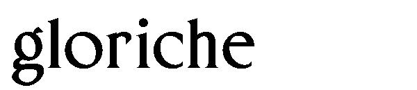 gloriche 字體下載