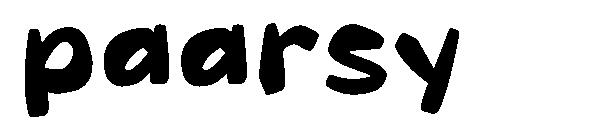 paarsy