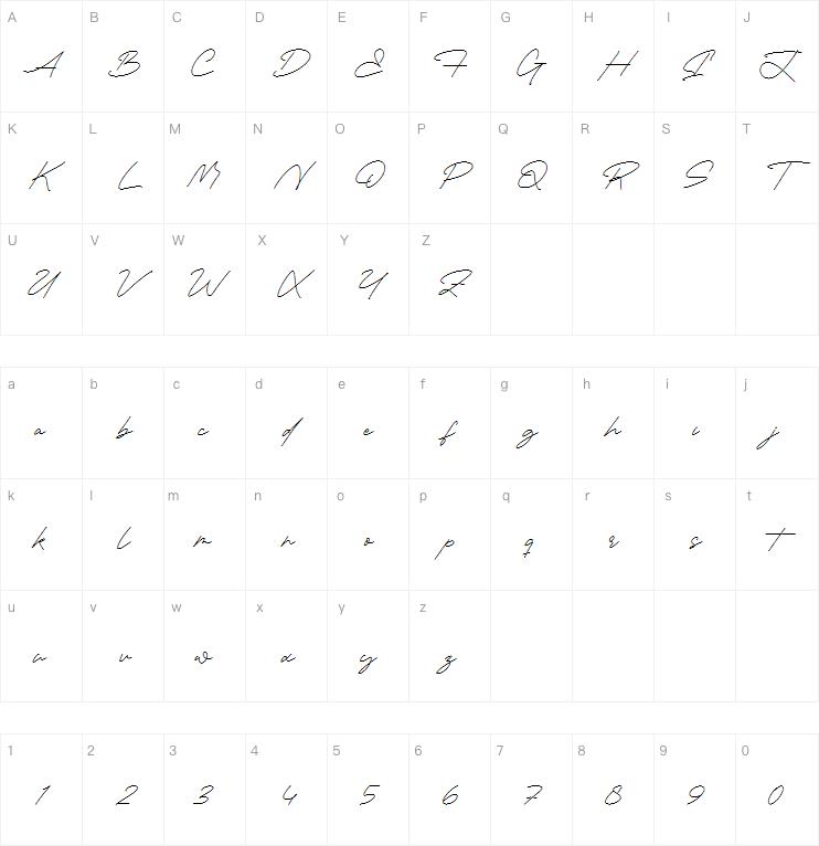 Histtageon字体