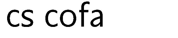 cs cofa 字體下載