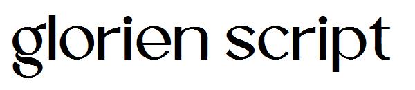 glorien script