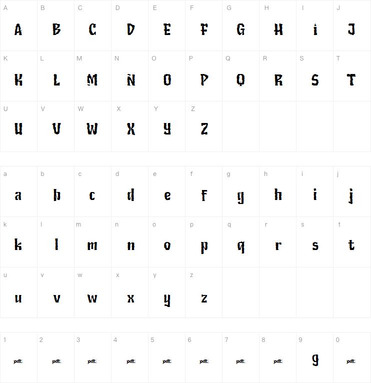 Kimond trial字体