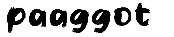 paaggot