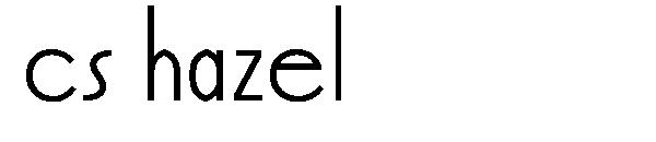 cs hazel